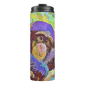 Schimpanse 3 thermosbecher (Vorderseite)