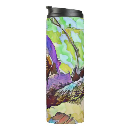 Schimpanse 3 thermosbecher (Nach rechts gedreht)