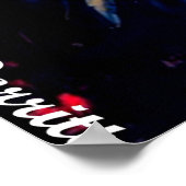 Schimpanse 4 poster (Ecke)