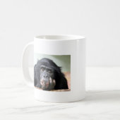 Schimpanse-Affe-Tasse Kaffeetasse (Vorderseite Links)