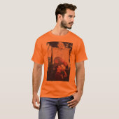 Schimpanse-Babz-Zee T-Shirt (Vorne ganz)