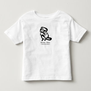 Schimpanse - BONOBO - gefährdetes Tier - Afrika Kleinkind T-shirt