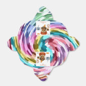 Schimpanse Clown Chester Geschenkschachtel (Ungefaltet)