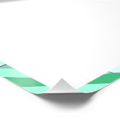 Schimpanse-Clown Chester Poster (Ecke)