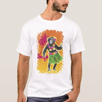 Schimpanse Hula Tanzen