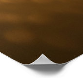 Schimpanse in der Natur Poster (Ecke)