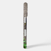 Schimpanse in grünen Pflanze Case-Mate iPhone Hülle (Rückseite / Rechts)