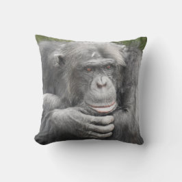 Schimpanse Kissen