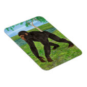 Schimpanse Magnet (Rechte Seite)