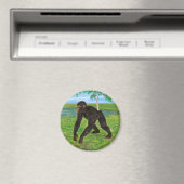 Schimpanse Magnet (In Situ (Geschirrspüler))