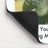 Schimpanse-mit-rauchenproblem, Brunnen wurde Sie Mousepad (Ecke)