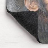 Schimpanse Mousepad (Ecke)