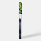 Schimpanse Nah Case-Mate iPhone Hülle (Rückseite / Rechts)