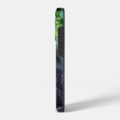 Schimpanse Nah iPhone Hülle (Linke Seite)