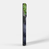 Schimpanse Nah iPhone Hülle (Rechte Seite)