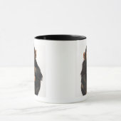 Schimpanse (Pantroglodytes) Tasse (Zentrum)