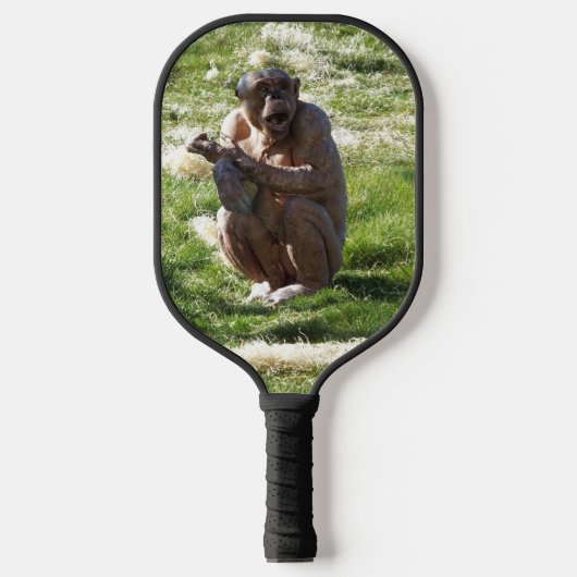 SCHIMPANSE PICKLEBALL SCHLÄGER (Vorderseite)