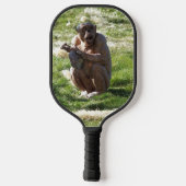 SCHIMPANSE PICKLEBALL SCHLÄGER (Rückseite)