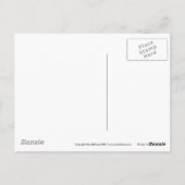 Schimpanse - Postkarte (Rückseite)