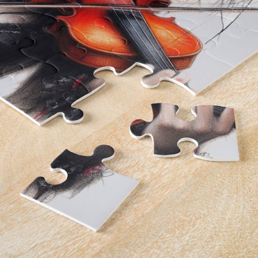 Schimpanse Puzzle (Seite)