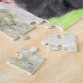 Schimpanse-Puzzlespiel Puzzle (Seite)