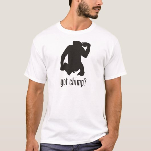Schimpanse T-Shirt (Vorderseite)