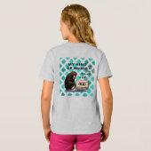Schimpanse T-Shirt (Schwarz voll)