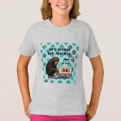 Schimpanse T-Shirt (Vorderseite)