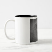 Schimpanse-Tasse Zweifarbige Tasse (Links)