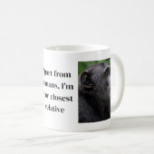 Schimpanse-Themen-Kaffeetasse Kaffeetasse (VorderseiteRechts)