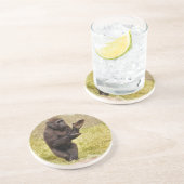 Schimpanse-Untersetzer Untersetzer (Seite)