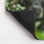 Schimpanse versteckt unter Vegetation Mousepad (Ecke)
