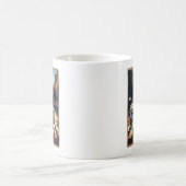 Schimpansen auf der Abbey Road Anfield, Liverpool, Kaffeetasse (Mittel)