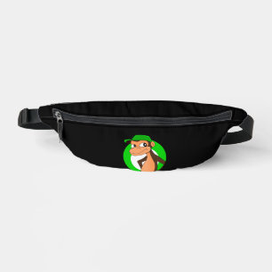 Schimpansen-Cartoons Bauchtasche