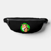 Schimpansen-Cartoons Bauchtasche (Ablage )