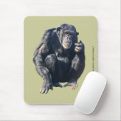 Schimpansen-Mauspad Mousepad (Mit Mouse)