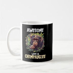 Schimpansen Phantastisch wie ein Schimpanse Kaffeetasse