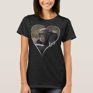 Schimpansen Schimpansen Affengeschenke T-Shirt
