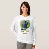 SCHIMPANSEN T-Shirt (Vorne ganz)