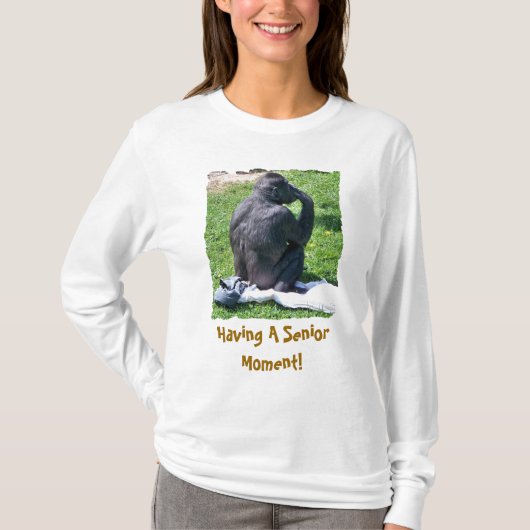 SCHIMPANSEN T-Shirt (Vorderseite)