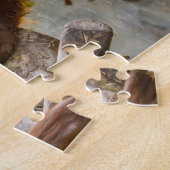 Schimpansenaffe Jigsaw Puzzle (Seite)