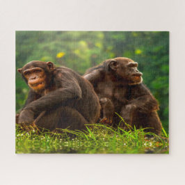 Schimpansenaffe Puzzle