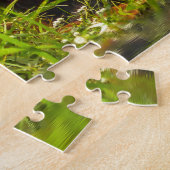 Schimpansenaffe Puzzle (Seite)