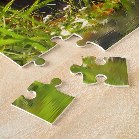 Schimpansenaffe Puzzle (Seite)