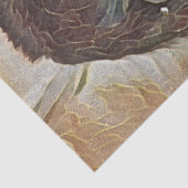 SCHIMPANSENKUNST SEIDENPAPIER (Detail)