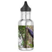 Schimpanzenflasche Edelstahlflasche (Links)