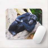 Schimpanzentier Mousepad (Mit Mouse)