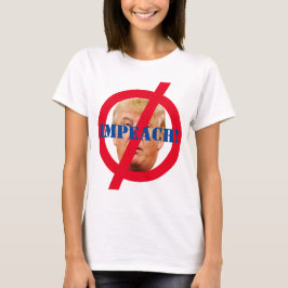 Schimpf Trump! Nicht mein Präsident! T-Shirt