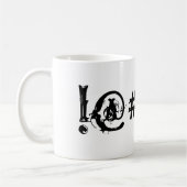 ! @#$%^ Schimpfwort cuppeth runneth vorbei Kaffeetasse (Links)