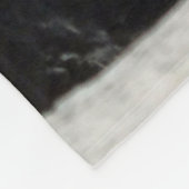 Schimppanzee 013 fleecedecke (Ecke)